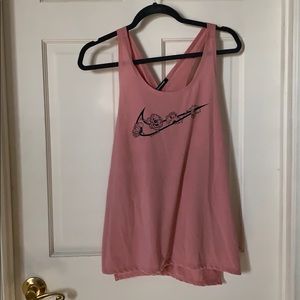 Open back running shirt